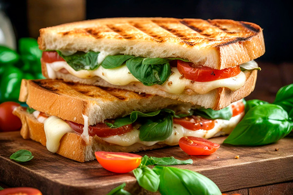 Sanguche Caprese