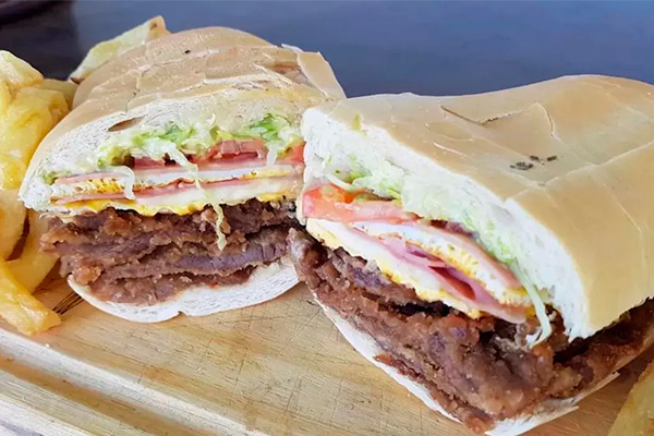 Sanguche de Milanesa